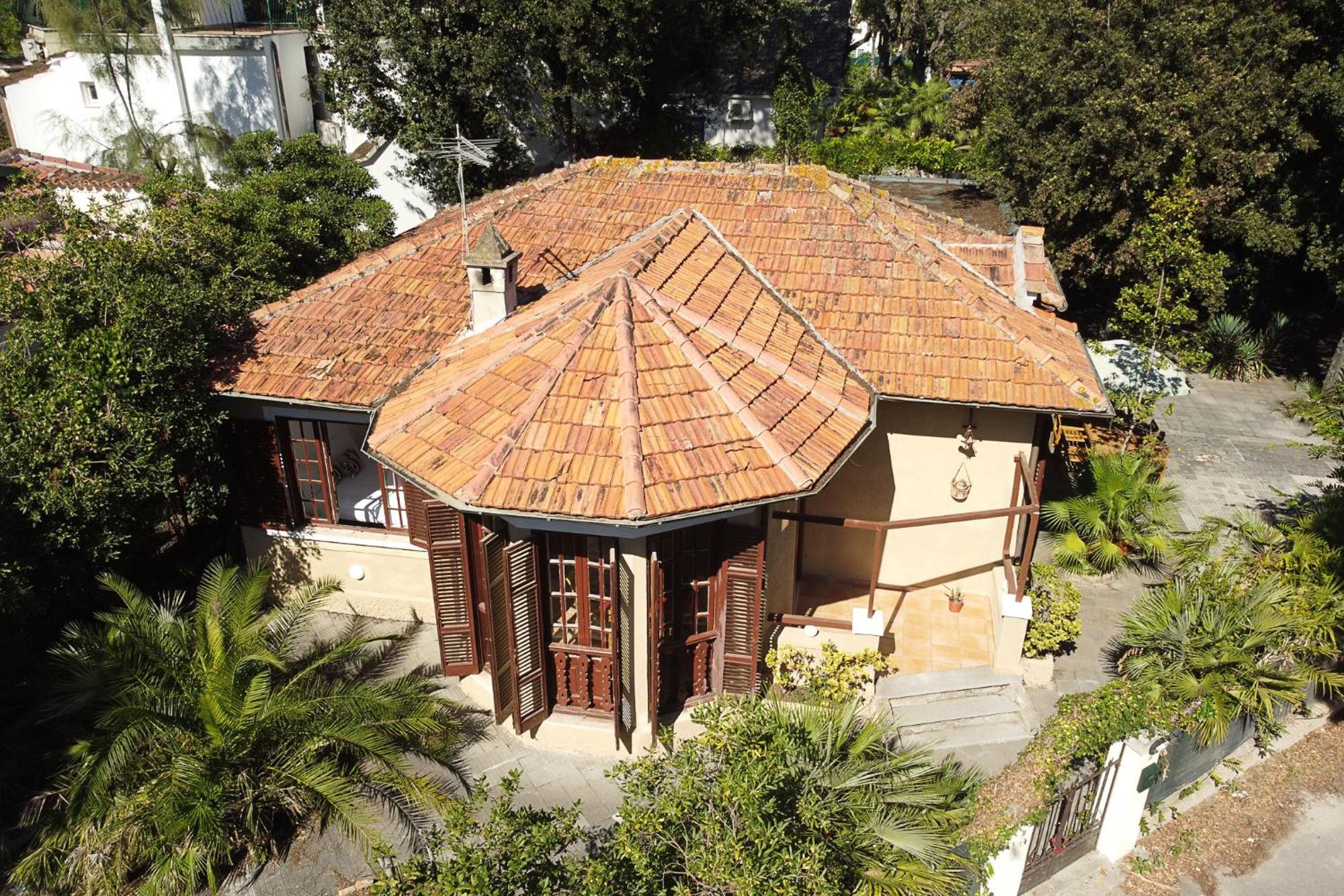 Exclusive Charming Villa - Free Parking 400 Mq Garden - Rome Airport - Roseto Villa Dream 프레제네 외부 사진