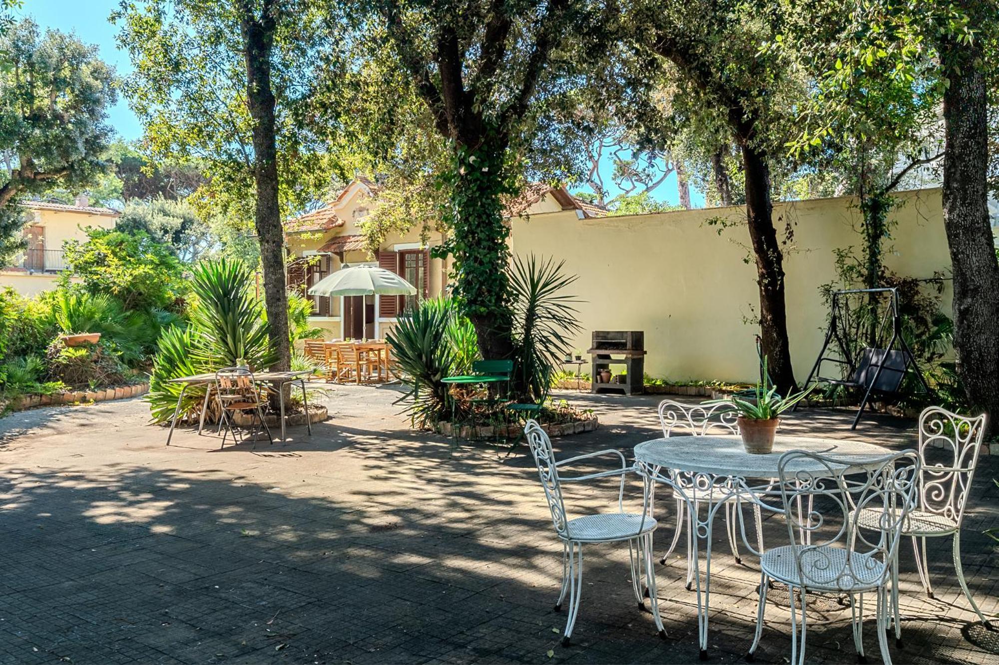 Exclusive Charming Villa - Free Parking 400 Mq Garden - Rome Airport - Roseto Villa Dream 프레제네 외부 사진