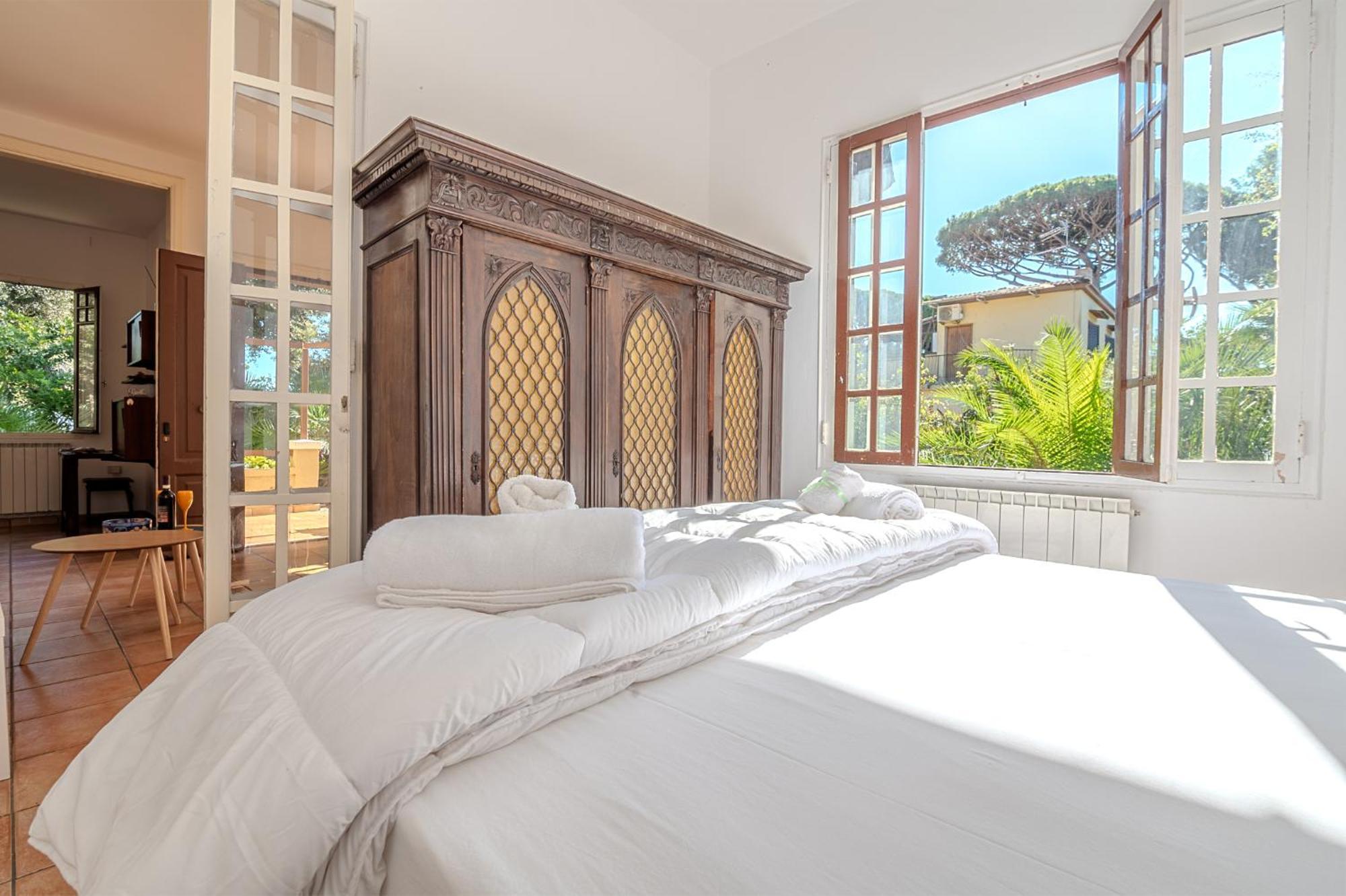 Exclusive Charming Villa - Free Parking 400 Mq Garden - Rome Airport - Roseto Villa Dream 프레제네 외부 사진