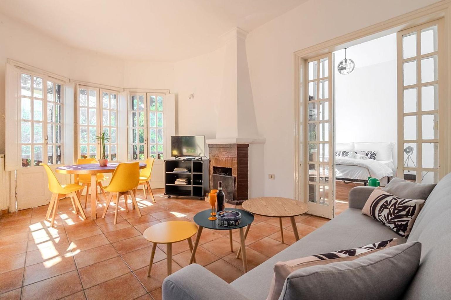 Exclusive Charming Villa - Free Parking 400 Mq Garden - Rome Airport - Roseto Villa Dream 프레제네 외부 사진