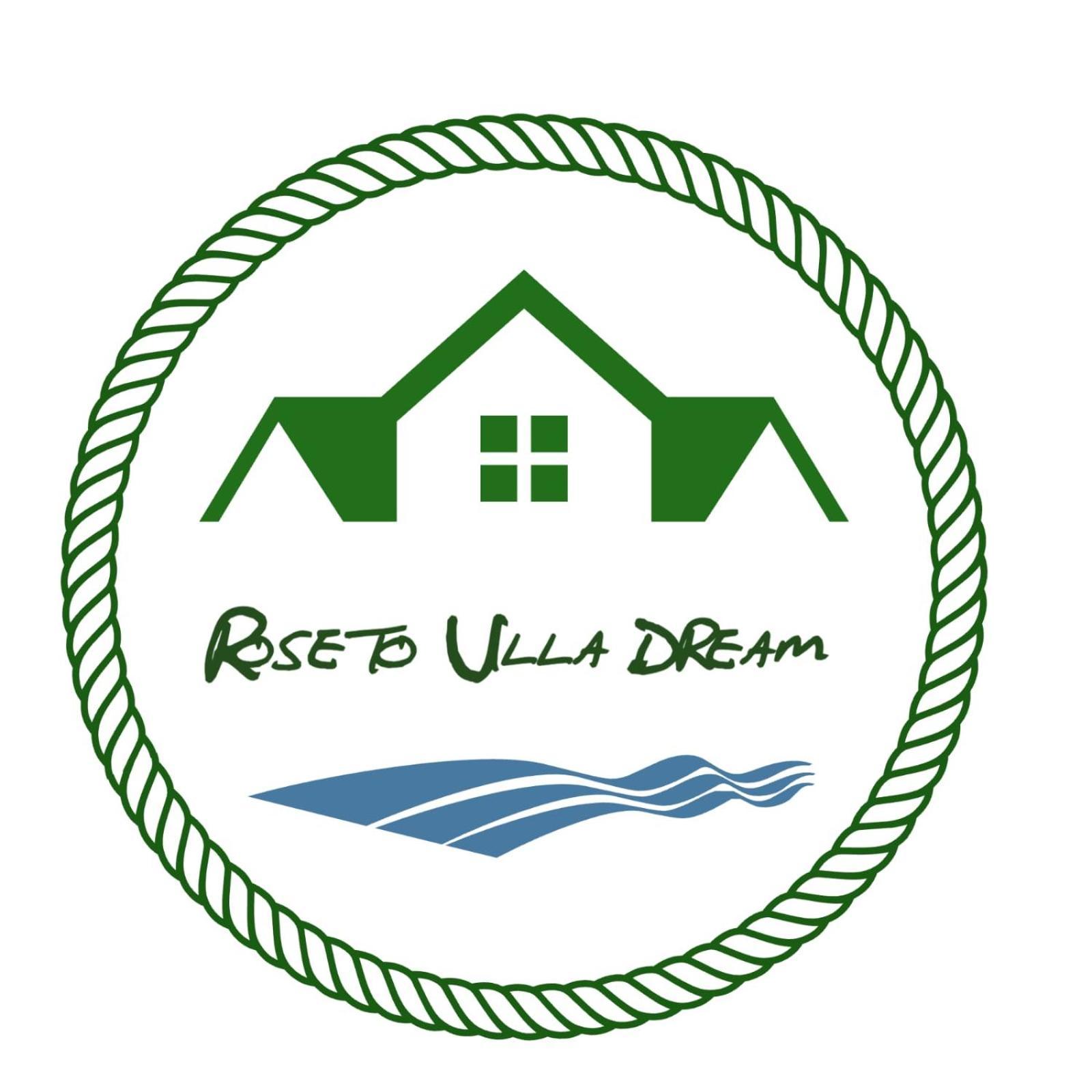 Exclusive Charming Villa - Free Parking 400 Mq Garden - Rome Airport - Roseto Villa Dream 프레제네 외부 사진